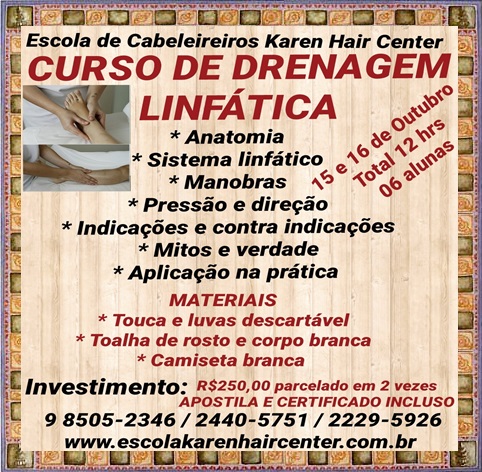 DRENAGEM OUTUBRO FACE